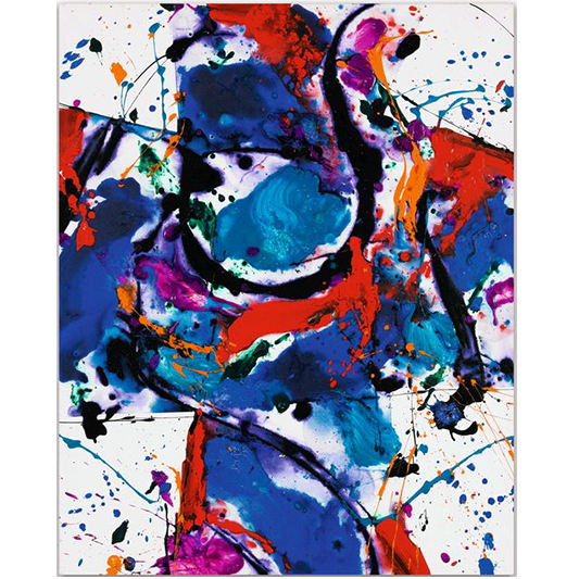 Untitled - SAM FRANCIS - Galeries Bartoux