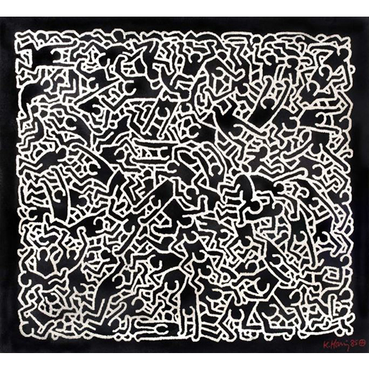 SANS TITRE – 1985 - HARING KEITH - Galeries Bartoux