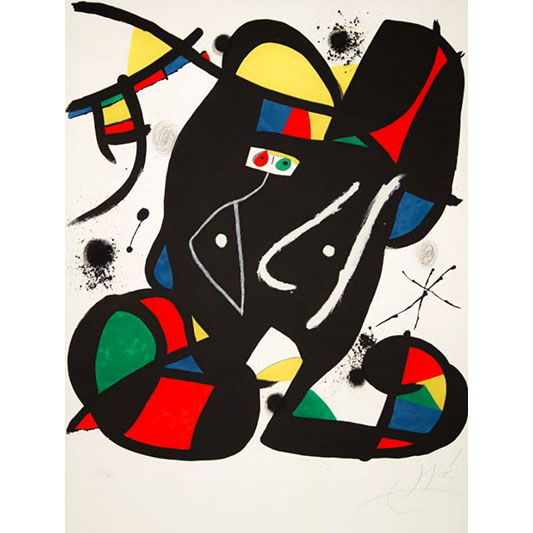 COMPIR SENSE NAFRAR III - JOAN MIRO - Galeries Bartoux