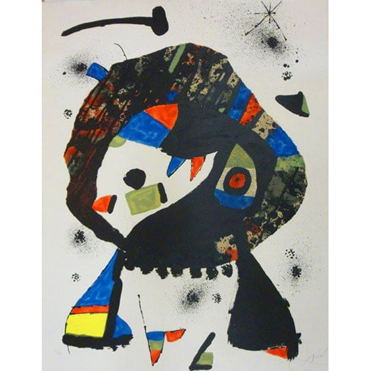 EL MERMA - JOAN MIRO - Galeries Bartoux