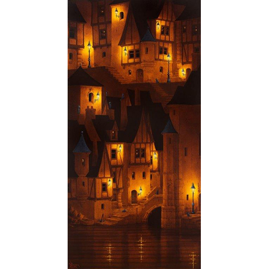 L'auberge du chevalier - MARC PELTZER - Galeries Bartoux