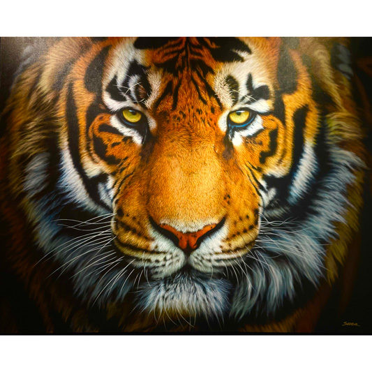 Tiger - SIDER NICK - Galeries Bartoux