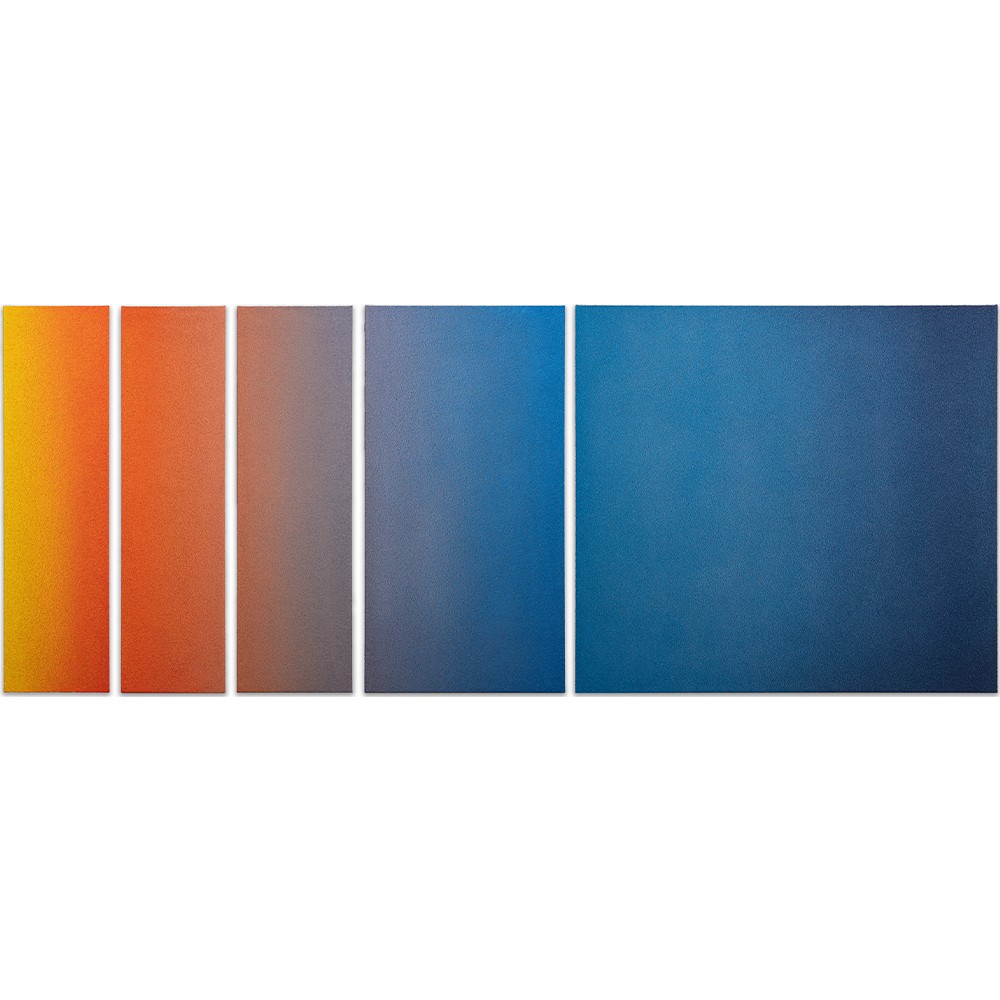 Blue Hour 15.28 - SAMUEL DEJONG - Galeries Bartoux