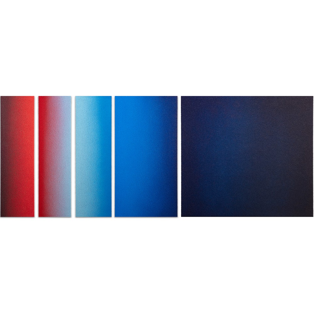 Blue Hour 15.29 - SAMUEL DEJONG - Galeries Bartoux