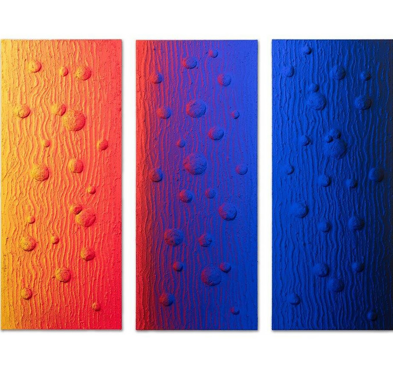 Golden Hour 16.01-16.02 -16.03 - SAMUEL DEJONG - Galeries Bartoux