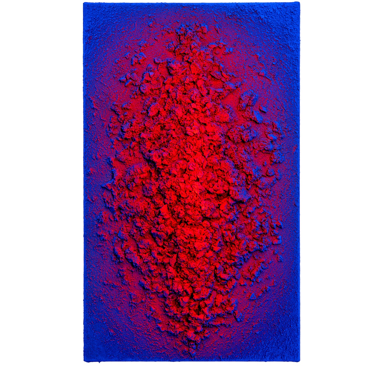 Interstellar Red Blue 17.40 - SAMUEL DEJONG - Galeries Bartoux