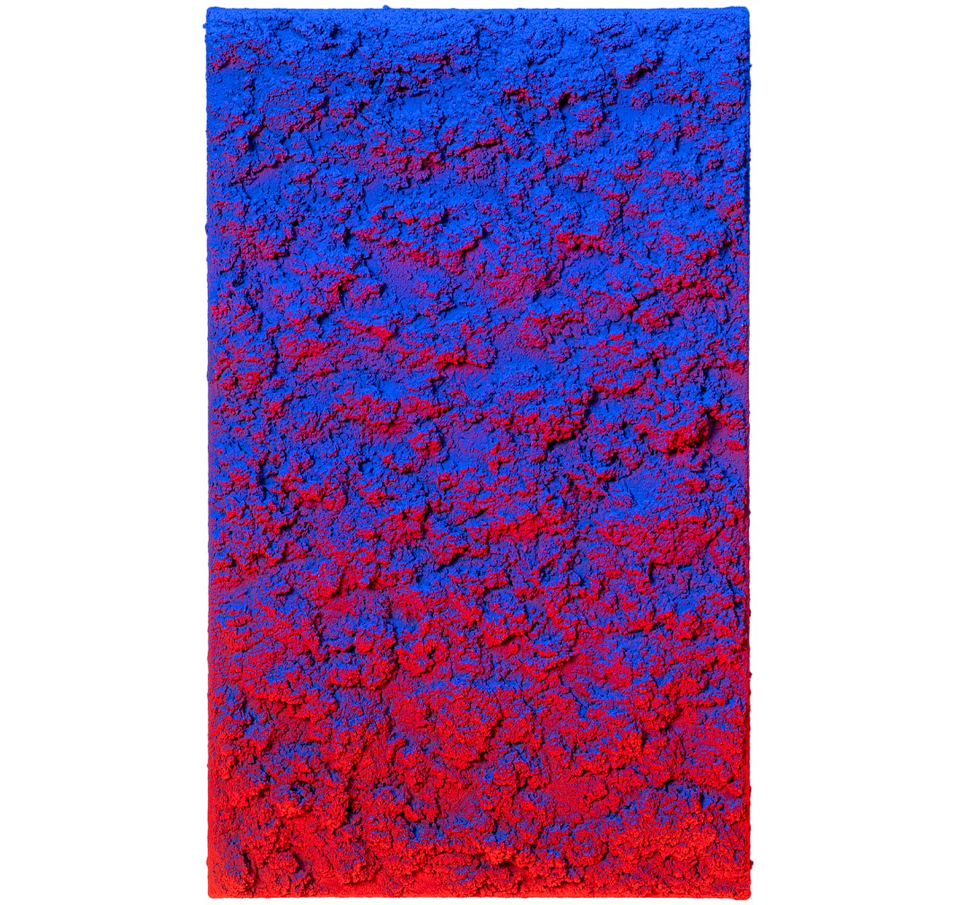 Interstellar Red Blue 18.12 - SAMUEL DEJONG - Galeries Bartoux