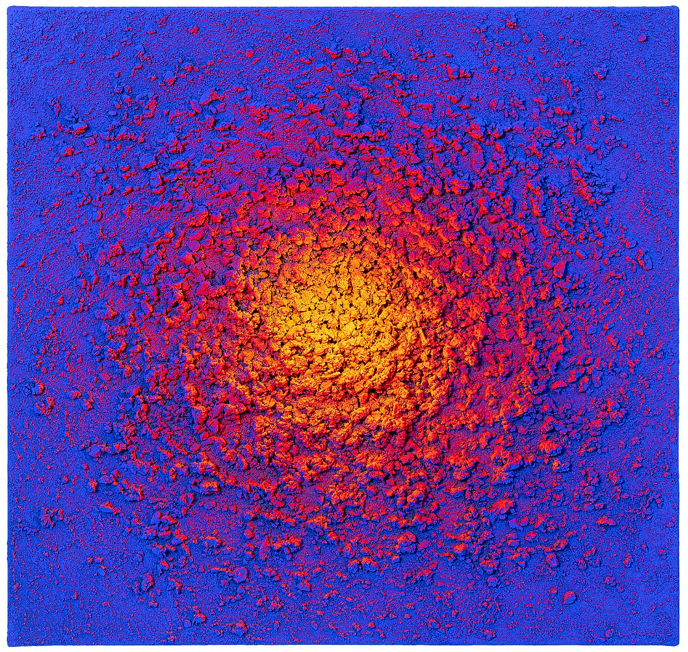 Interstellar Red Blue Yellow 18.18 - SAMUEL DEJONG - Galeries Bartoux