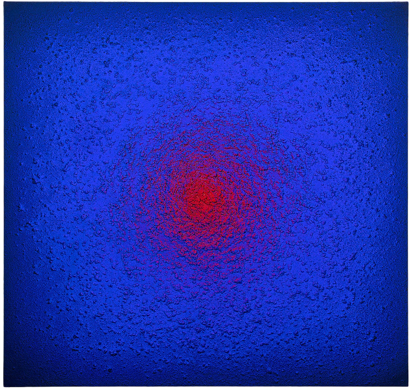 Interstellar Galaxy Red Blue 18.60 - SAMUEL DEJONG - Galeries Bartoux