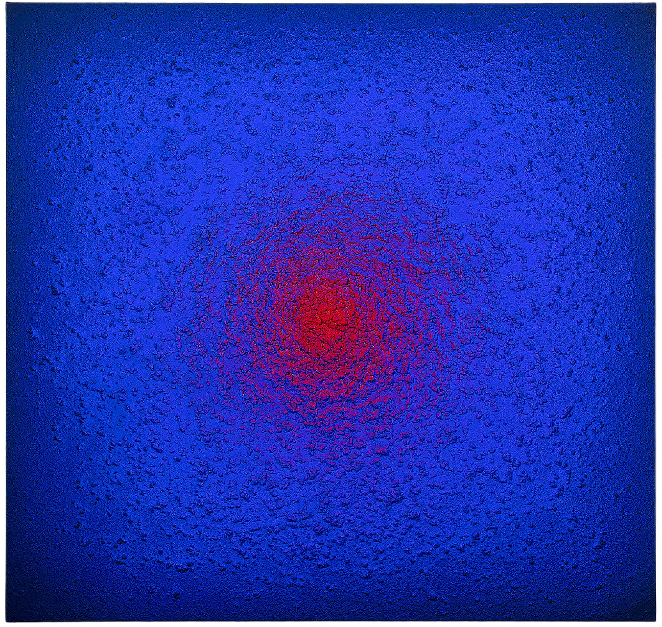 Interstellar Galaxy Red Blue 18.60 - SAMUEL DEJONG - Galeries Bartoux