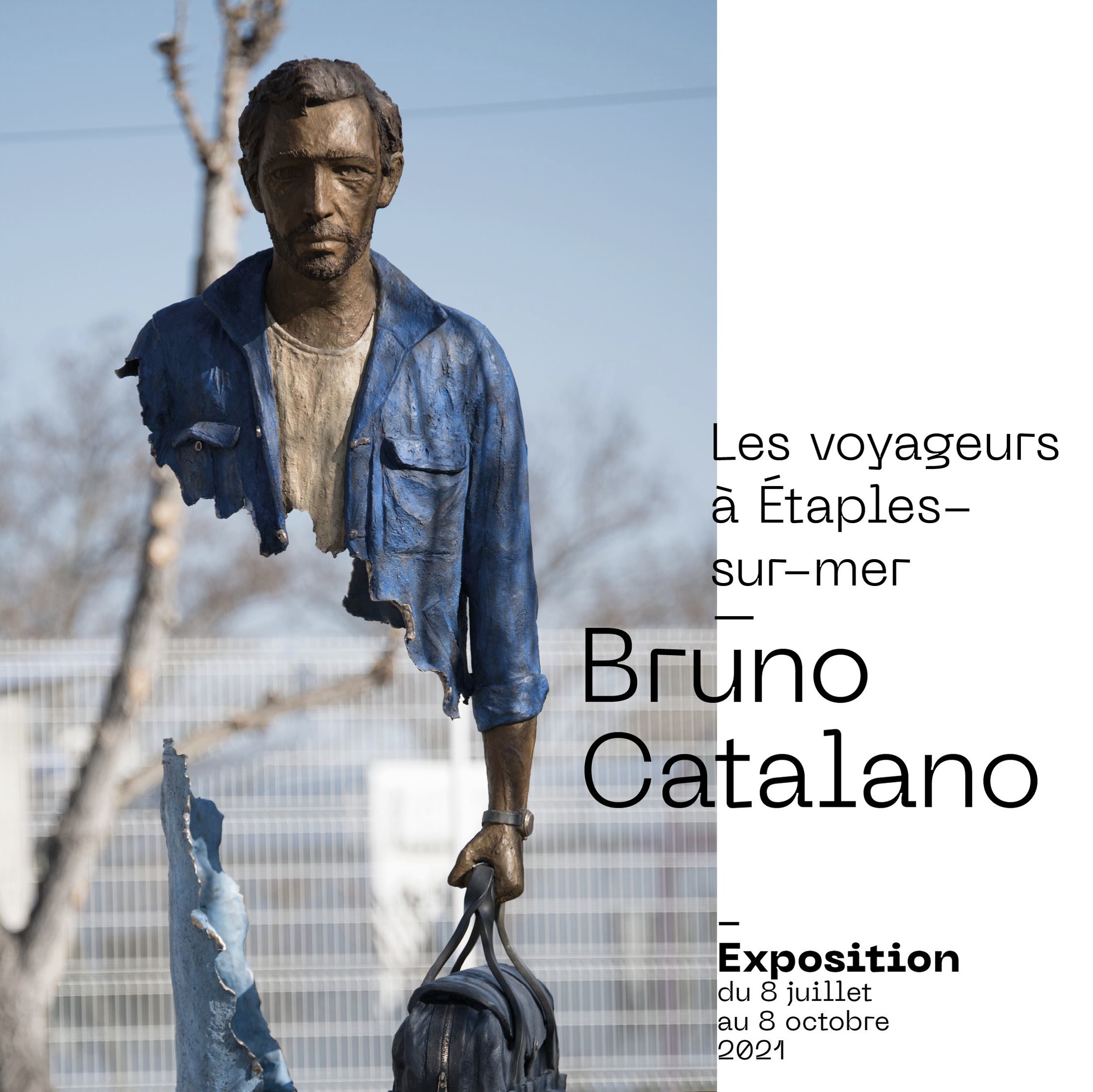 The artist whose work travels around the World: Bruno Catalano
