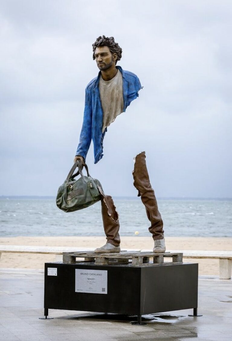 BRUNO CATALANO À ARCACHON Galeries Bartoux