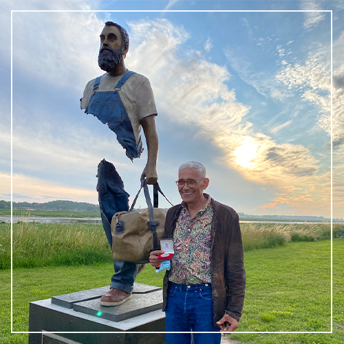 BRUNO CATALANO - MÉDAILLE DE LA VILLE - ÉTAPLES-SUR-MER BRUNO CATALANO - MÉDAILLE DE LA VILLE - ÉTAPLES-SUR-MER - Galeries Bartoux