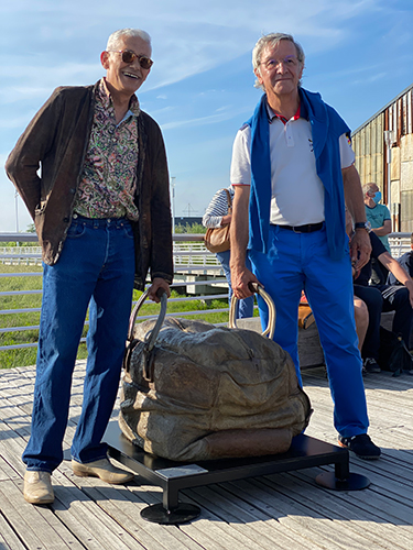 Bruno Catalano's Fragmented Travelers Visit the Amalfi Coast