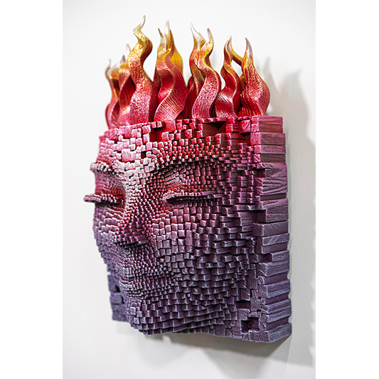 Mask #71 - GIL BRUVEL - Galeries Bartoux