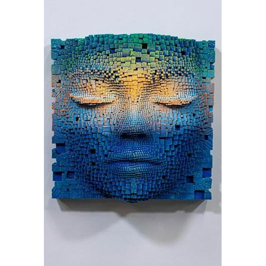 Mask #175 - GIL BRUVEL - Galeries Bartoux