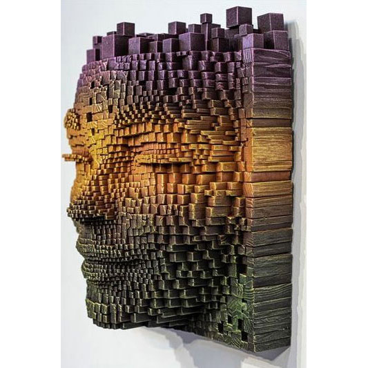 Mask #49 - GIL BRUVEL - Galeries Bartoux
