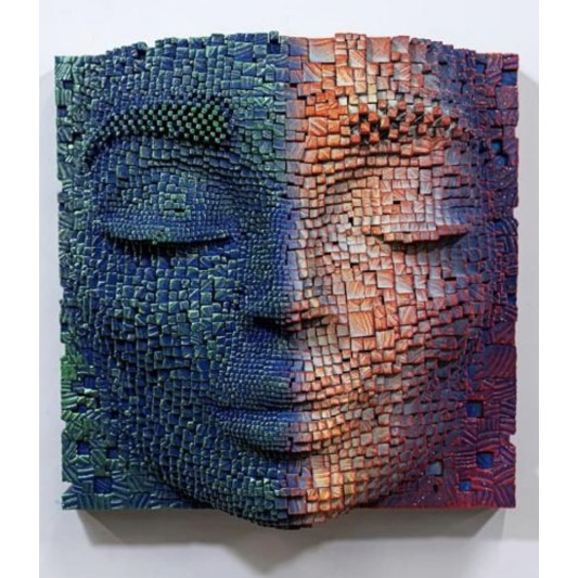 Mask #157 - GIL BRUVEL - Galeries Bartoux