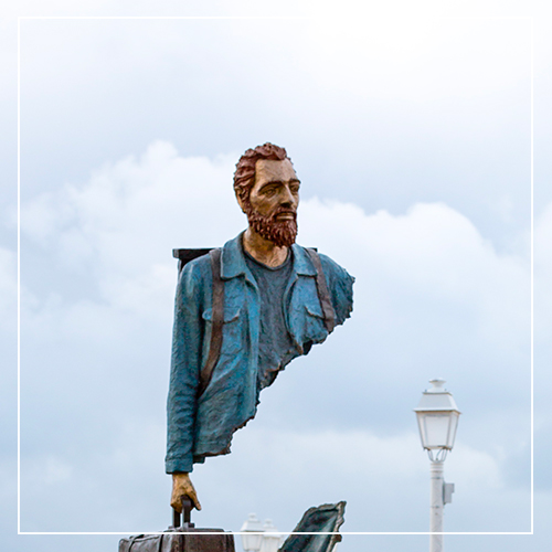 BRUNO CATALANO À ARCACHON - Galeries Bartoux