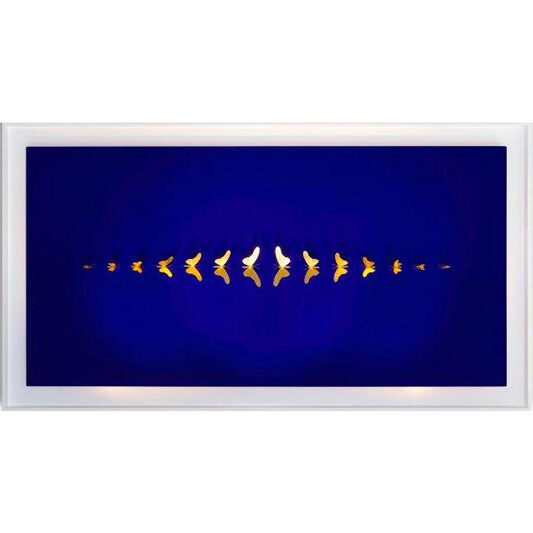 Metamorphosis Blue II - SAMUEL DEJONG - Galeries Bartoux