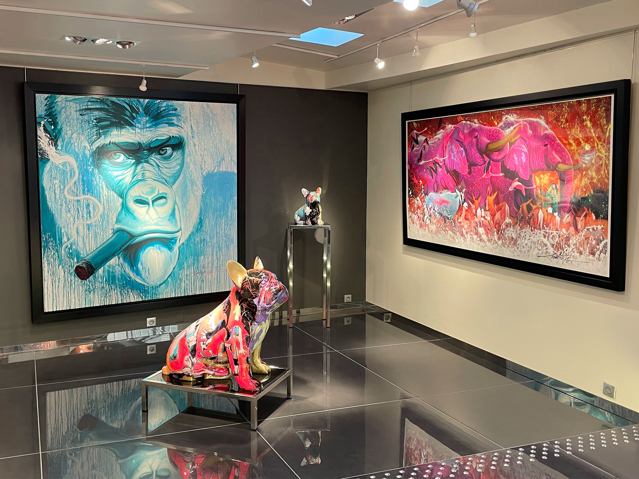 HONFLEUR Normandy Nos galeries d'art Galeries Bartoux