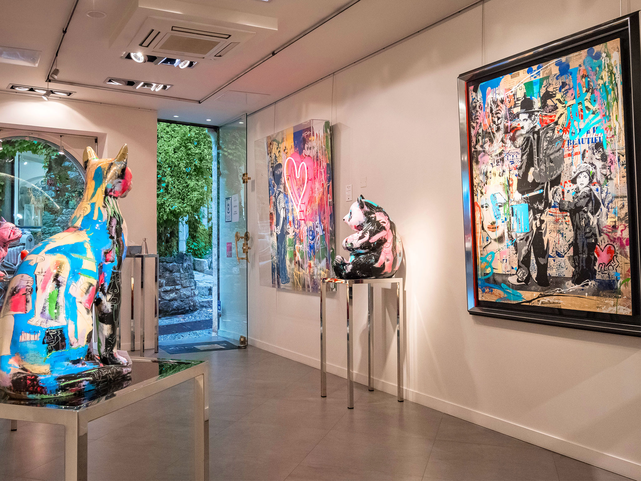 SAINTPAUL DE VENCE Nos galeries d'art Galeries Bartoux