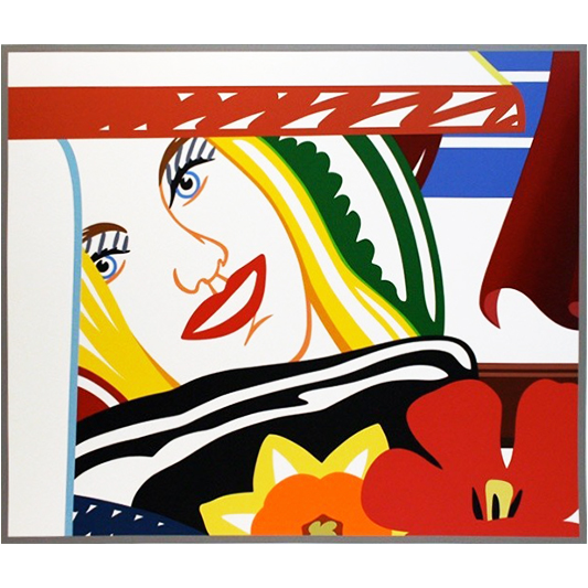 Bedroom face - TOM WESSELMANN - Galeries Bartoux