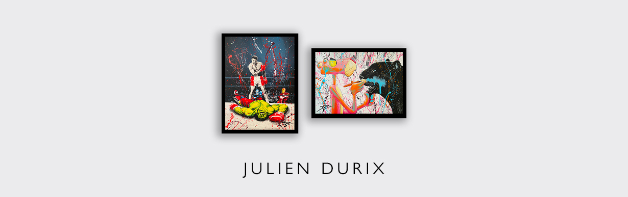 EXCLUSIVE ONLINE SALE – DIGIGRAPHIES BY JULIEN DURIX - Galeries Bartoux