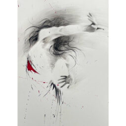 Dance in the red - HAUTON EWA - Galeries Bartoux