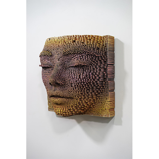 Mask #87 - GIL BRUVEL - Galeries Bartoux