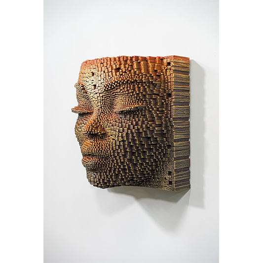 Mask #89 - BRUVEL GIL - Galeries Bartoux
