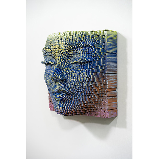 Mask #90 - GIL BRUVEL - Galeries Bartoux