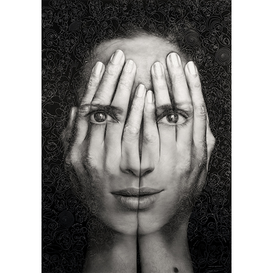Mirror II Crowded - TIGRAN TSITOGHDZYAN - Galeries Bartoux