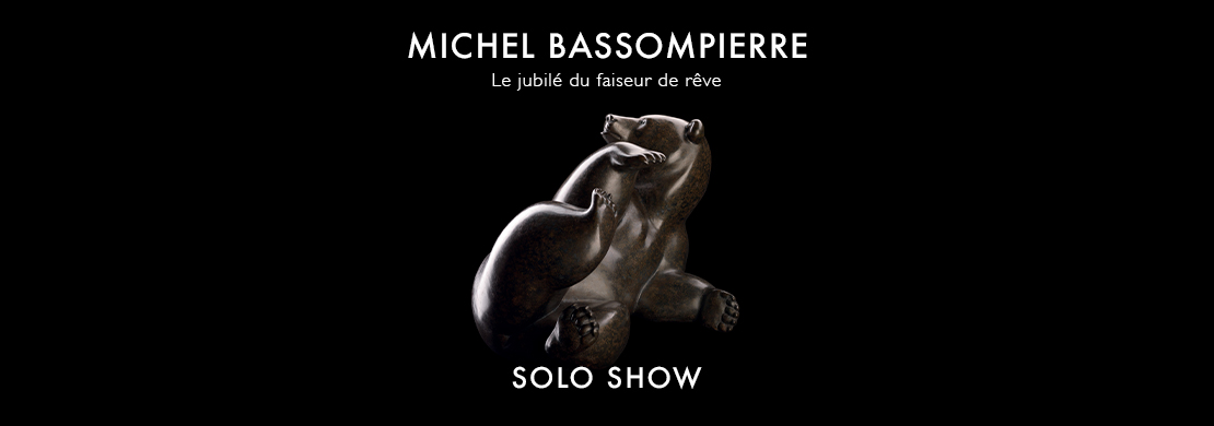 Solo Show – Michel Bassompierre - Galeries Bartoux