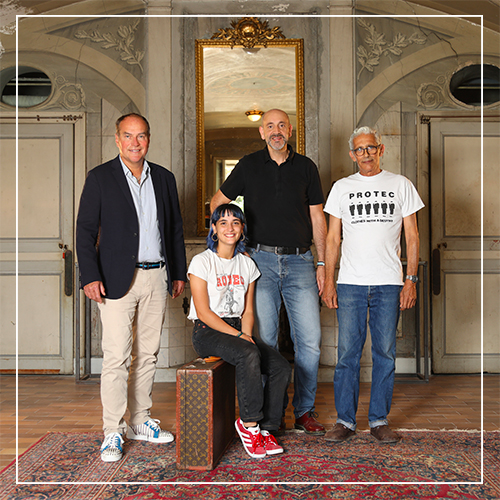 Rencontre entre Bruno Catalano et les gagnants du jeu-concours #brunocatalanoexperience Rencontre entre Bruno Catalano et les gagnants du jeu-concours #brunocatalanoexperience - Galeries Bartoux