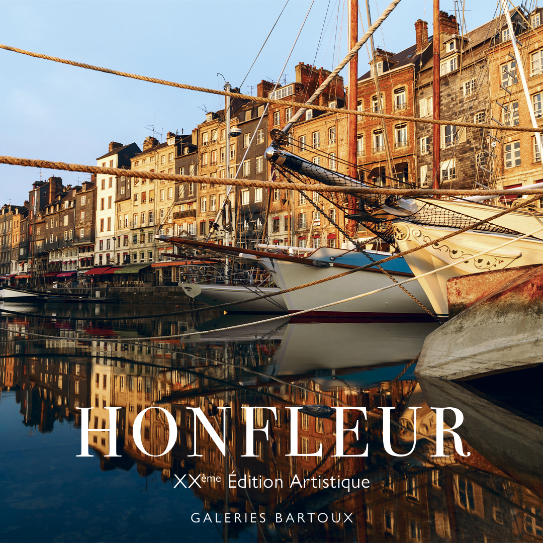 20th artistic edition Honfleur Galeries Bartoux