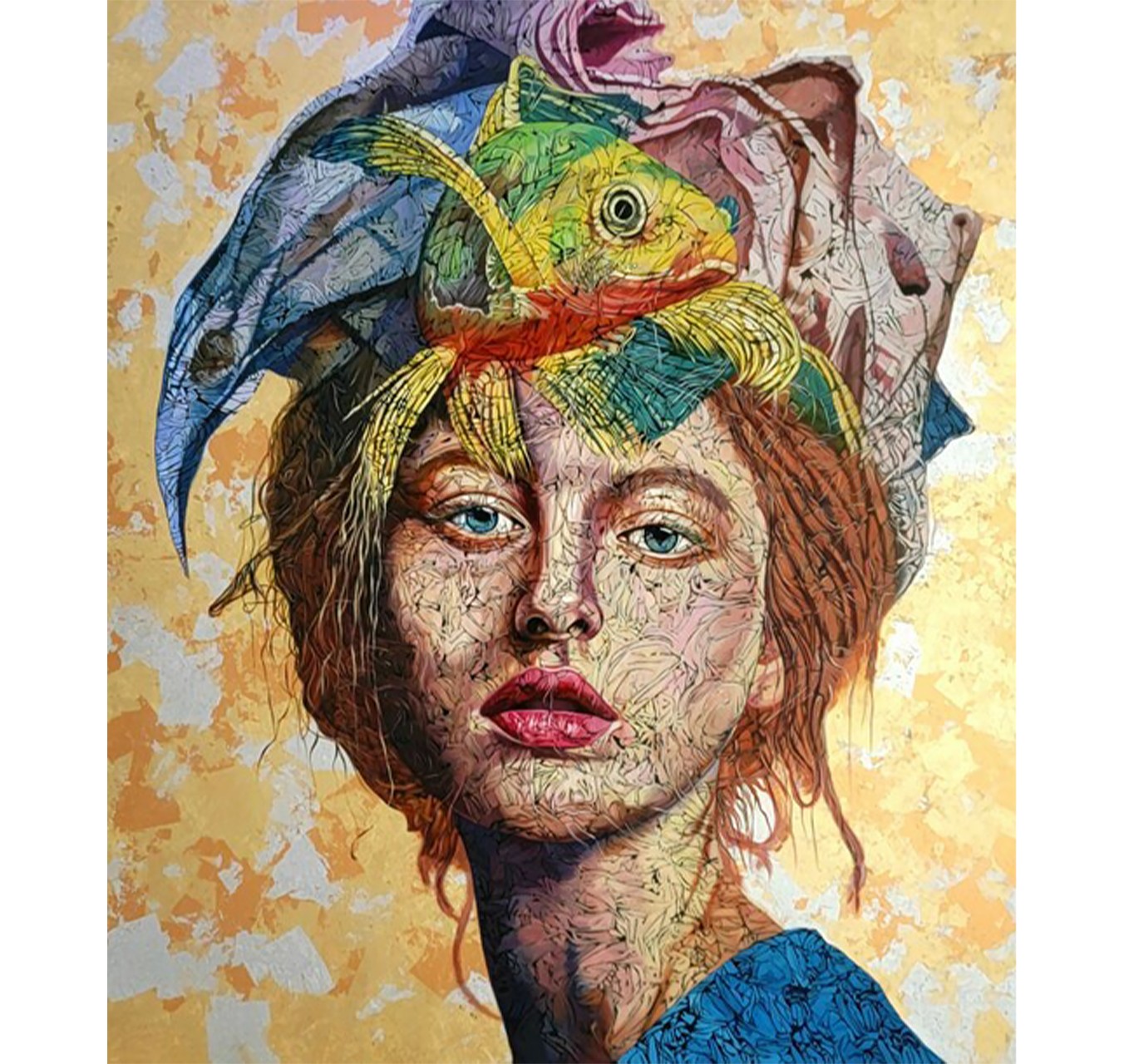 FLOWING THOUGHTS - NOEL DOBARGANES - Galeries Bartoux