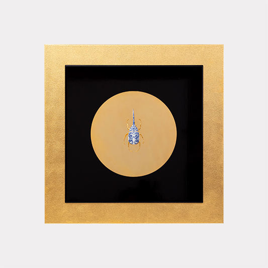 Anatomia Blue Heritage Hercule Closed Gold - SAMUEL DEJONG - Galeries Bartoux
