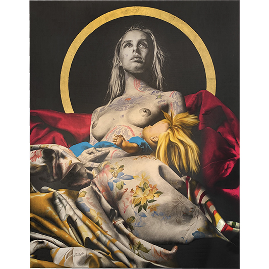 Mother Queen III - GABRIEL MORENO - Galeries Bartoux
