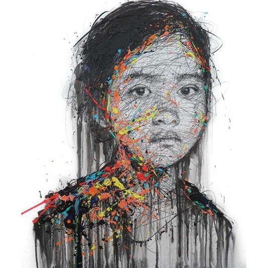 Untitled - Serie Woman - HOM NGUYEN - Galeries Bartoux