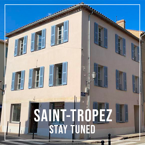GALERIES BARTOUX S'INSTALLE A SAINT-TROPEZ ! GALERIES BARTOUX S'INSTALLE A SAINT-TROPEZ ! - Galeries Bartoux
