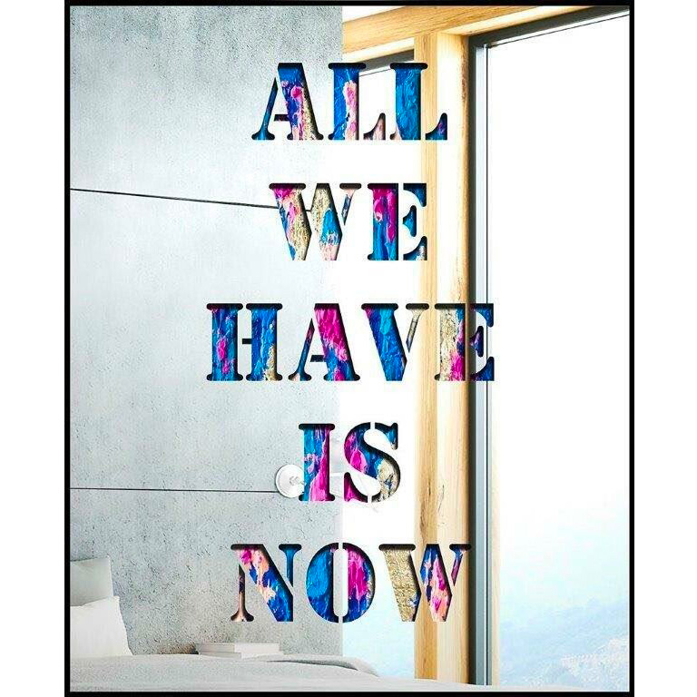 All we have is now - DEVIN MILES - Galeries Bartoux