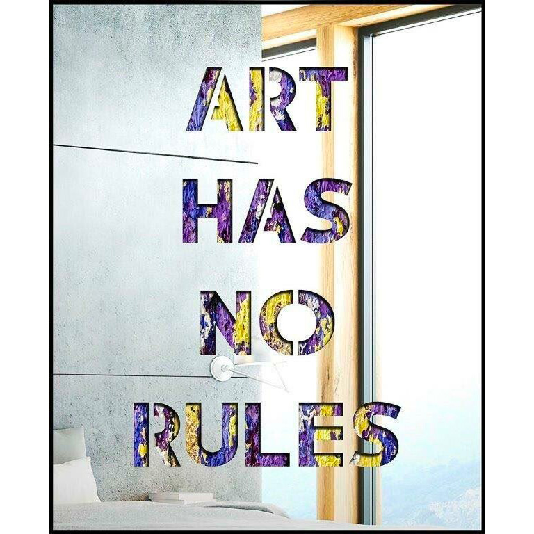 Art has no rules - MILES DEVIN - Galeries Bartoux