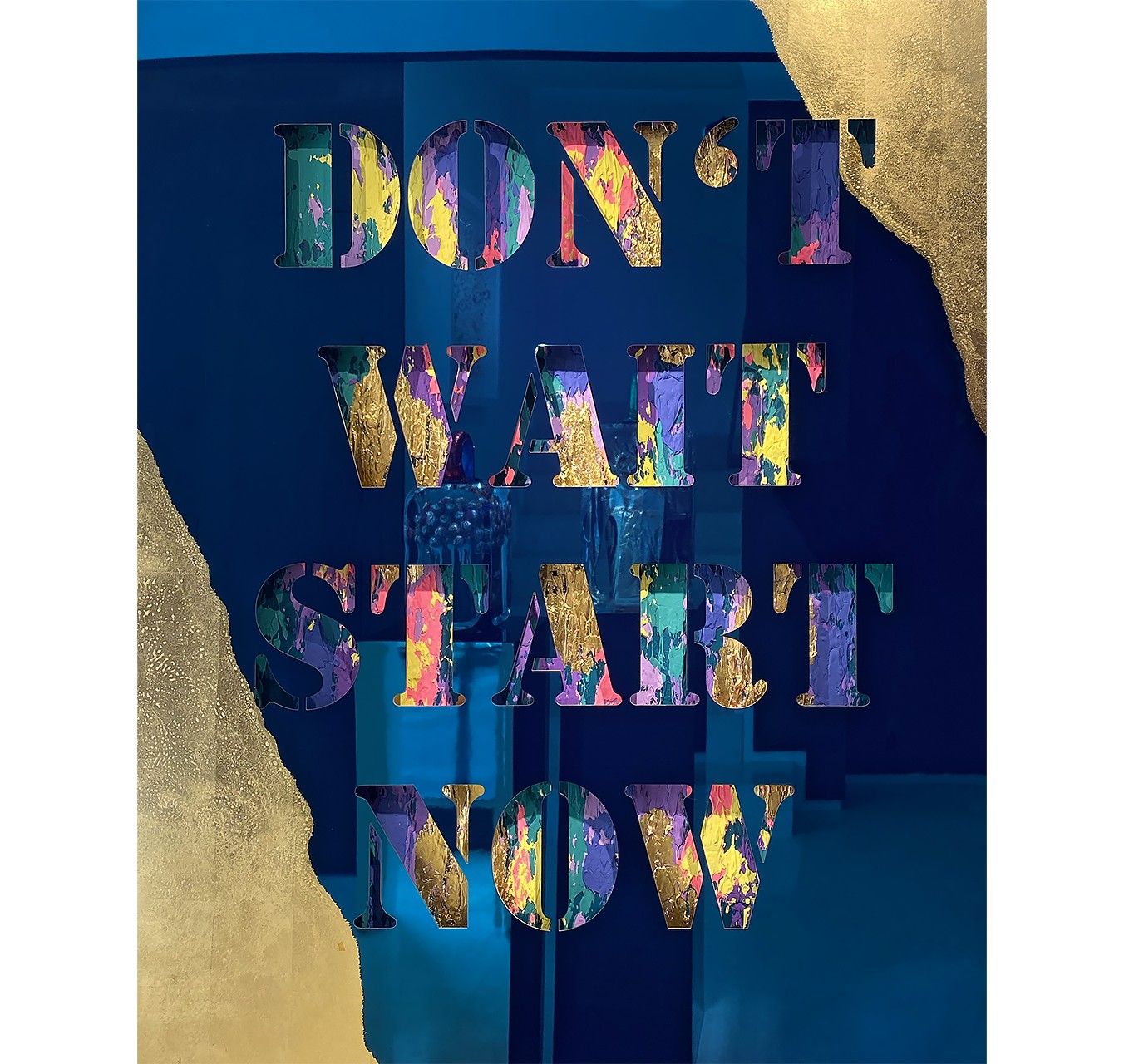 DON'T WAIT START NOW - DEVIN MILES - Galeries Bartoux