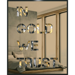 In Gold we Trust - MILES DEVIN - Galeries Bartoux