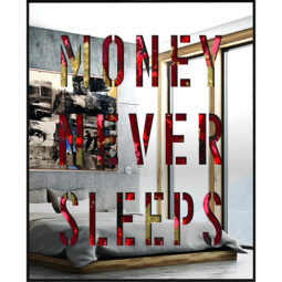 Money Never Sleeps - MILES DEVIN - Galeries Bartoux