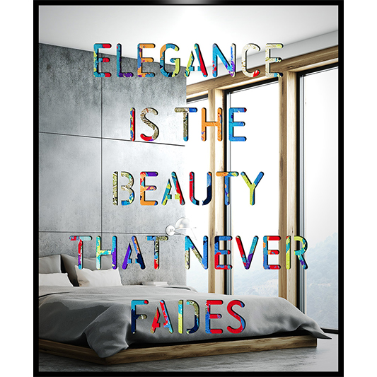 Elegance is the Beauty that never Fades - DEVIN MILES - Galeries Bartoux
