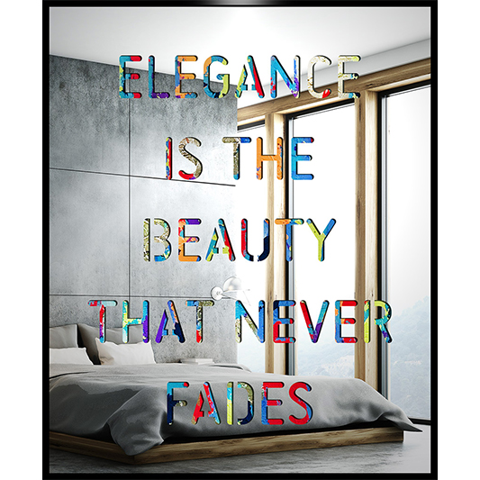 Elegance is the Beauty That Never Fades - DEVIN MILES - Galeries Bartoux