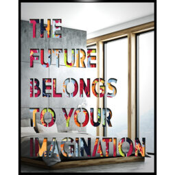 The Future Belongs To your Imagination - MILES DEVIN - Galeries Bartoux