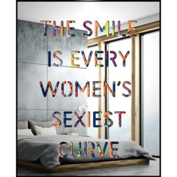 The Smile is Every Women's Sexiest Curve - MILES DEVIN - Galeries Bartoux